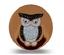 33mm Owl Coin